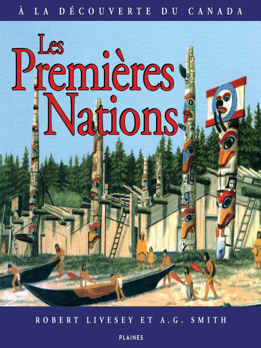 Title details for Les Premières Nations by Robert Livesey - Available